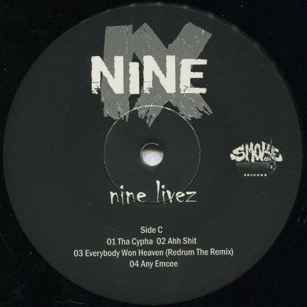 Nine : Nine Livez (2xLP, Album, Ltd, Num, RE)
