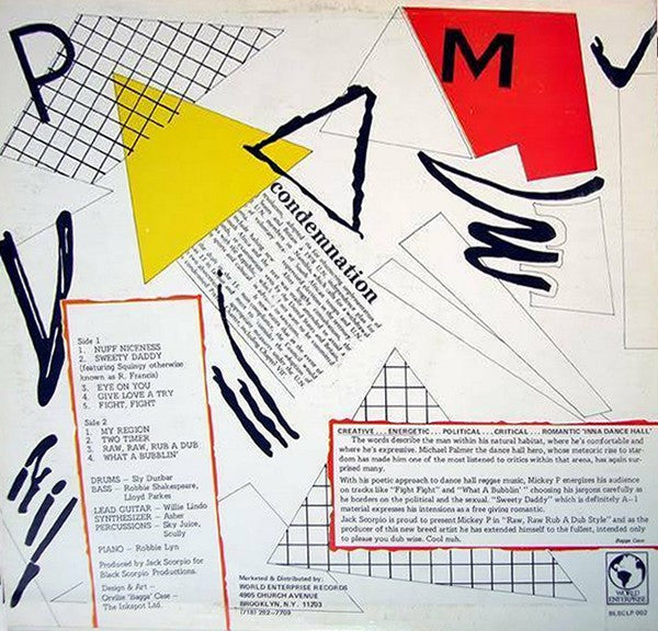 Michael Palmer : Sweety Daddy (LP, Album)