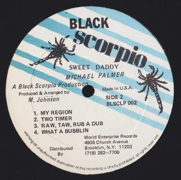 Michael Palmer : Sweety Daddy (LP, Album)
