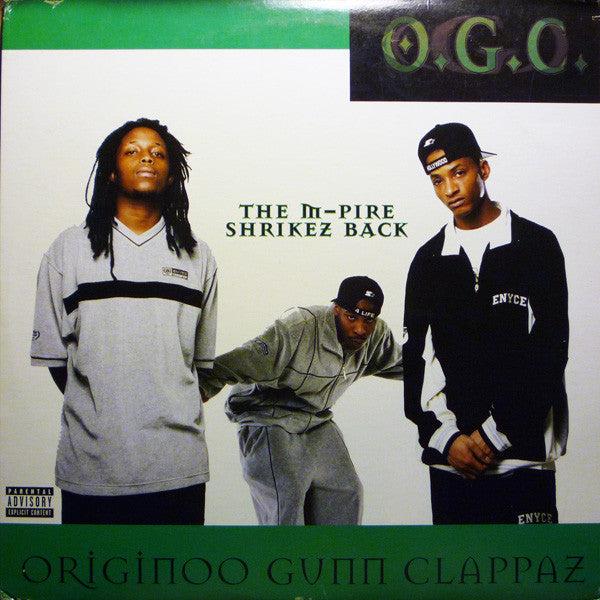 O.G.C. : The M-Pire Shrikez Back (2xLP, Album)