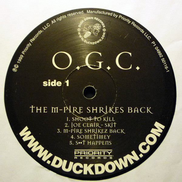 O.G.C. : The M-Pire Shrikez Back (2xLP, Album)