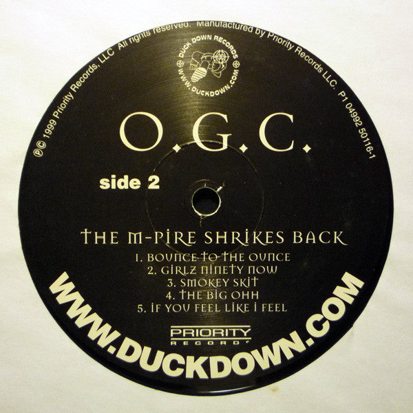 O.G.C. : The M-Pire Shrikez Back (2xLP, Album)