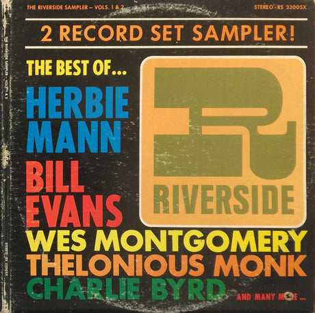 Various : The Best Of... Riverside (The Riverside Sampler - Vols. 1 & 2) (2xLP, Comp)