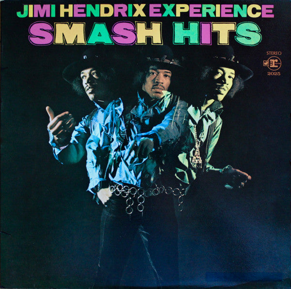 The Jimi Hendrix Experience : Smash Hits (LP, Comp)
