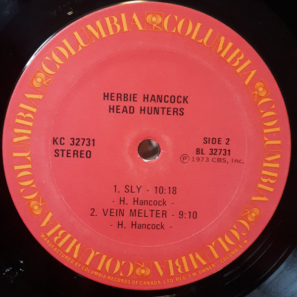 Herbie Hancock : Head Hunters (LP, Album)