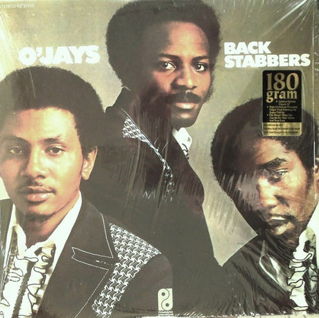O'Jays* : Back Stabbers (LP, Album, RE,  )