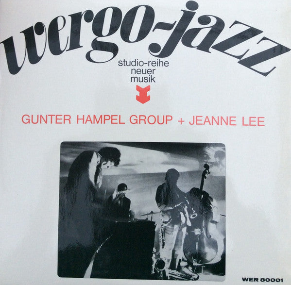 Gunter Hampel Group + Jeanne Lee : Gunter Hampel Group + Jeanne Lee (LP, Album, RE)