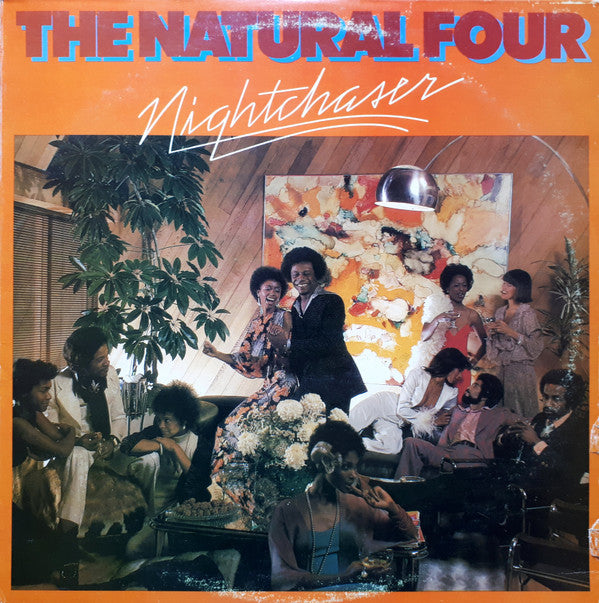 The Natural Four : Nightchaser (LP, Album)