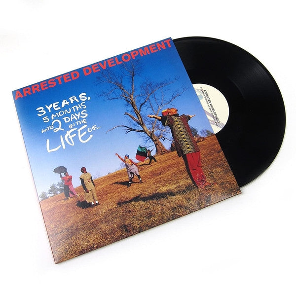 Arrested Development : 3 Years, 5 Months And 2 Days In The Life Of... (2xLP, Album, RE)