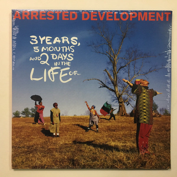 Arrested Development : 3 Years, 5 Months And 2 Days In The Life Of... (2xLP, Album, RE)