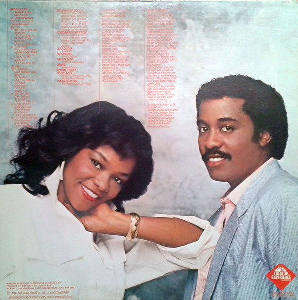 Yarbrough & Peoples : Be A Winner (LP, Album)