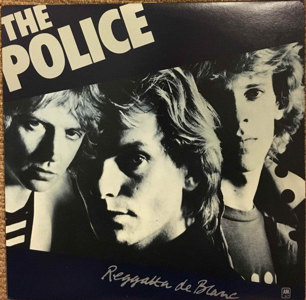 The Police : Reggatta De Blanc (LP, Album, Par)