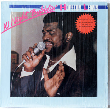 Hopeton Lewis : All Night Bubblin' (LP, Album)