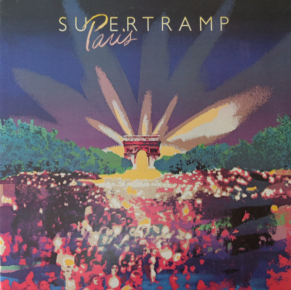 Supertramp : Paris (2xLP, Album, Gat)