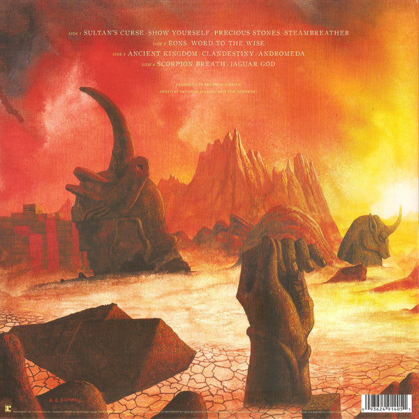 Mastodon : Emperor Of Sand (2xLP, Album, 180)