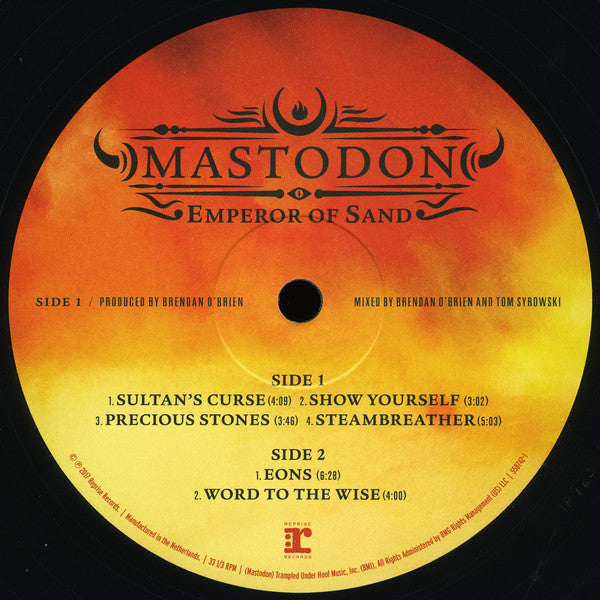 Mastodon : Emperor Of Sand (2xLP, Album, 180)