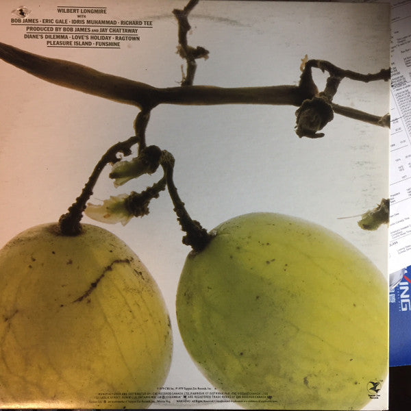 Wilbert Longmire : Champagne (LP, Album, Gat)