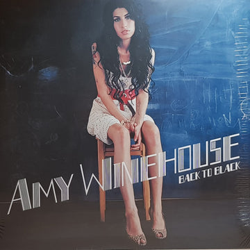 Amy Winehouse : Back To Black (LP, Album, RE)