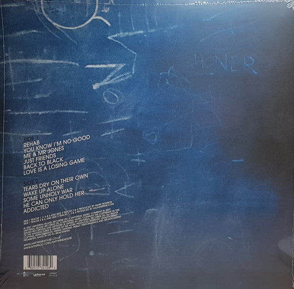 Amy Winehouse : Back To Black (LP, Album, RE)