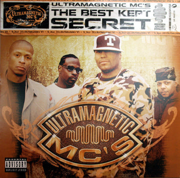 Ultramagnetic MC's : The Best Kept Secret (2xLP, Album)
