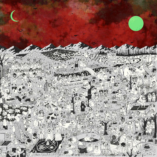 Father John Misty : Pure Comedy (2xLP, Album, Red)