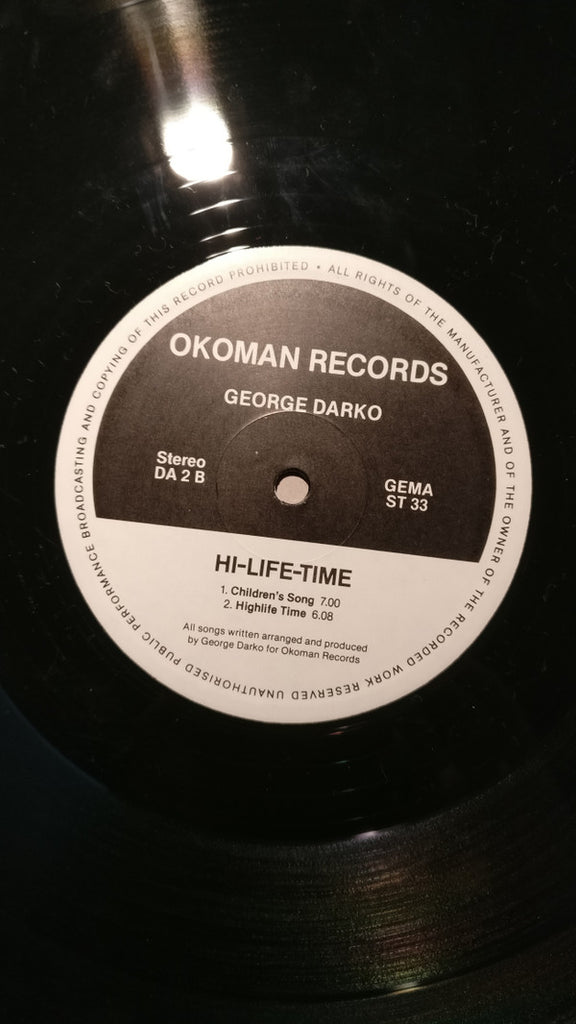 George Darko : Hi-life Time (LP, Album)