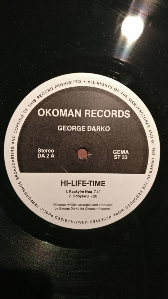George Darko : Hi-life Time (LP, Album)
