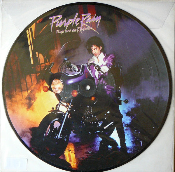 Prince And The Revolution : Purple Rain (LP, Album, Ltd, Pic, RE)