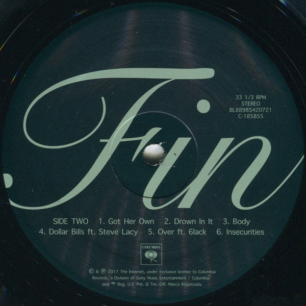Syd Tha Kid : Fin (LP, Album)