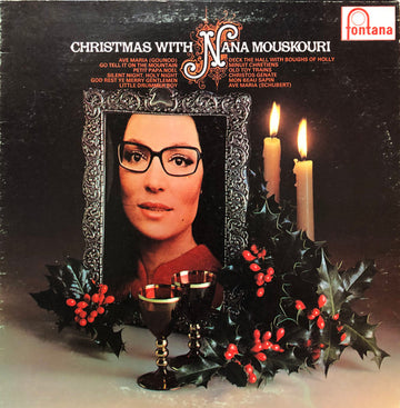 Nana Mouskouri : Christmas With Nana Mouskouri (LP, Album)