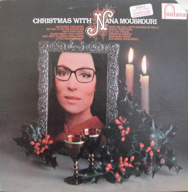 Nana Mouskouri : Christmas With Nana Mouskouri (LP, Album)