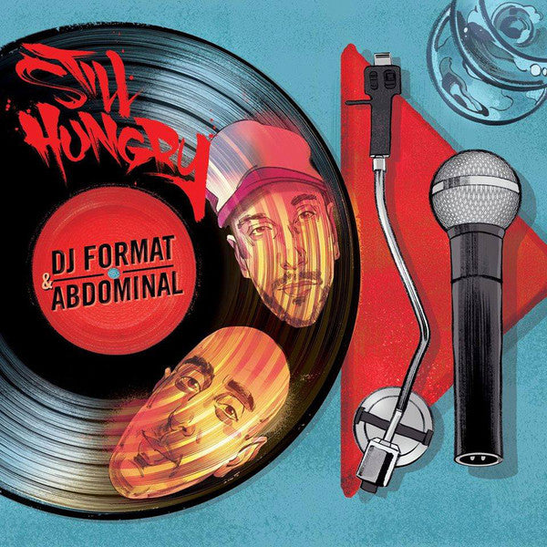 DJ Format & Abdominal : Still Hungry (LP, Album)