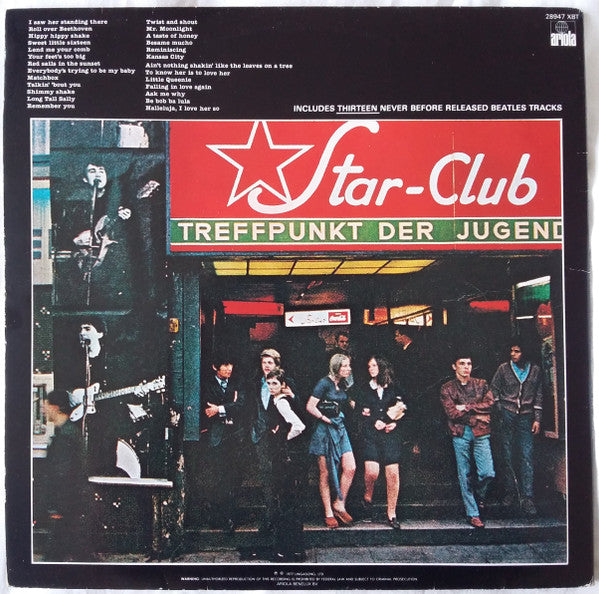 The Beatles : Live! At The Star-Club In Hamburg, Germany; 1962 (2xLP, Album, Gat)