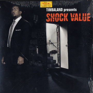 Timbaland : Shock Value (2xLP, Album, Gat)