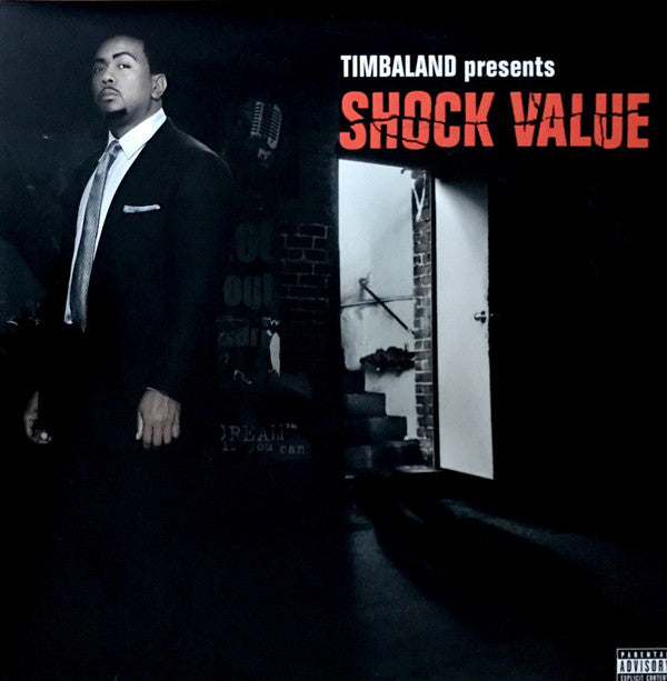 Timbaland : Shock Value (2xLP, Album, Gat)