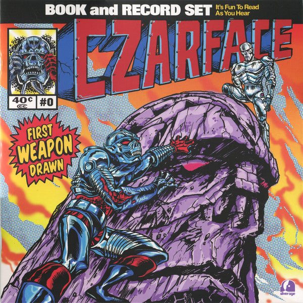 Czarface : First Weapon Drawn (A Narrated Adventure)  (LP, Album, Ltd)