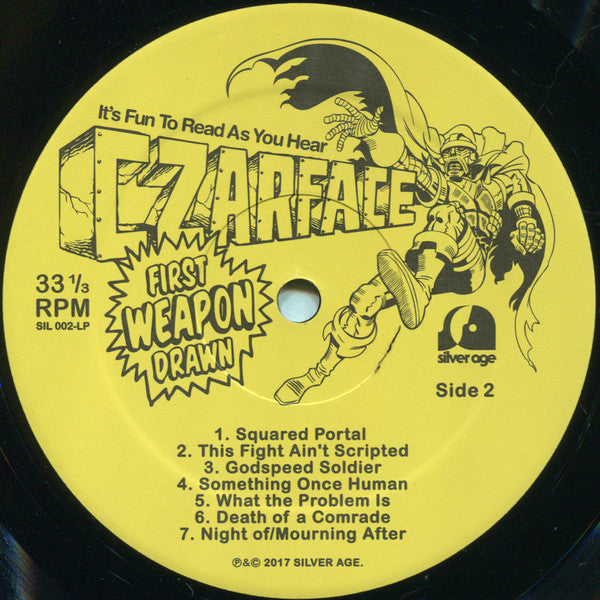 Czarface : First Weapon Drawn (A Narrated Adventure)  (LP, Album, Ltd)