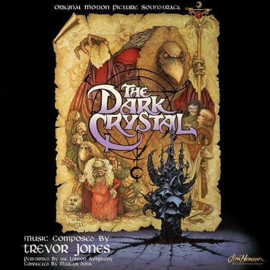 Trevor Jones : The Dark Crystal (Original Motion Picture Soundtrack) (LP, RSD, Ltd, RE, Cle)