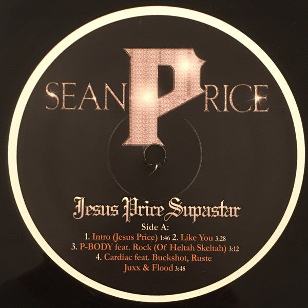 Sean Price : Jesus Price Supastar (2xLP, Album, RE)
