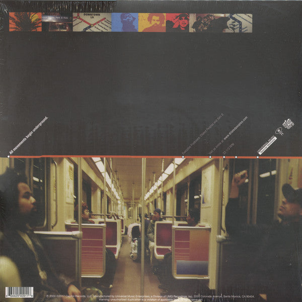 Dilated Peoples : The Platform (2xLP, Album, RE)