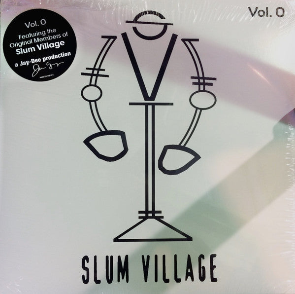 Slum Village : Slum Village Vol. 0 (LP, Album)