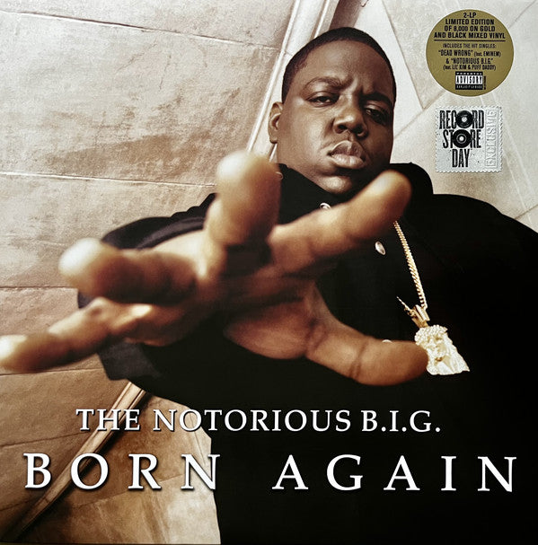 Notorious B.I.G. : Born Again (2xLP, Album, Ltd, RE, Gol)