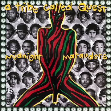 A Tribe Called Quest : Midnight Marauders (LP, Album, RE, RP)