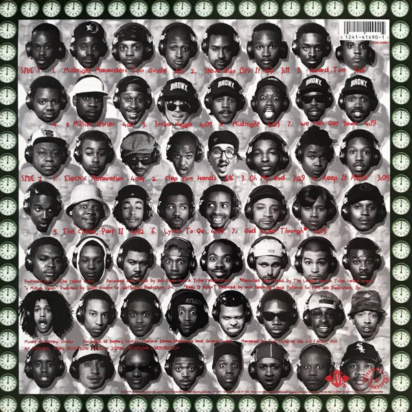 A Tribe Called Quest : Midnight Marauders (LP, Album, RE, RP)