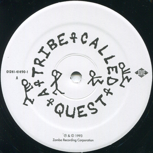 A Tribe Called Quest : Midnight Marauders (LP, Album, RE, RP)