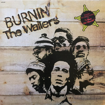 The Wailers : Burnin' (LP, Album, Gat)