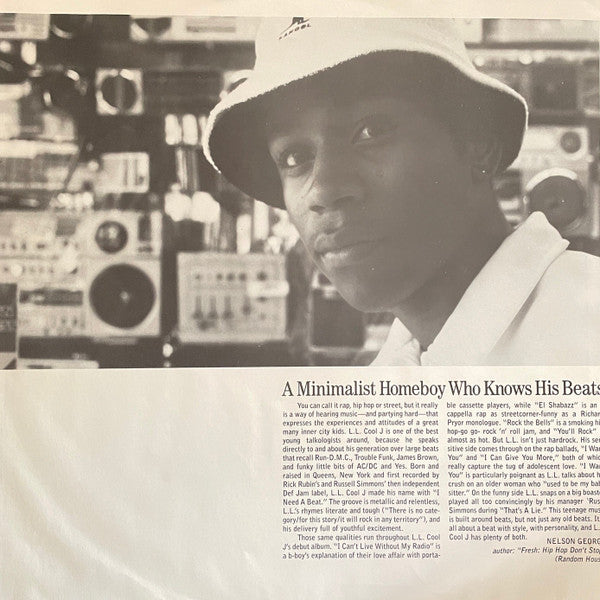 LL Cool J : Radio (LP, Album, Pit)