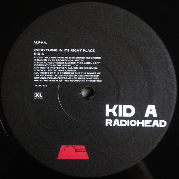 Radiohead : Kid A (2xLP, Album, RE)