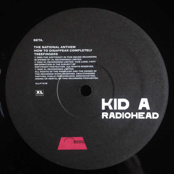 Radiohead : Kid A (2xLP, Album, RE)
