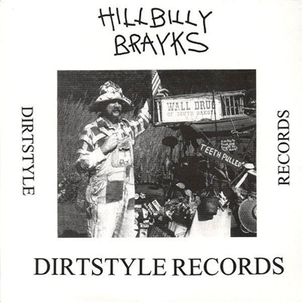 Butchwax : Hillbilly Brayks (LP)